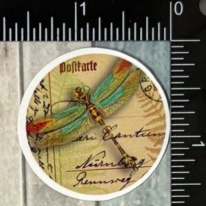 🌀10/$10🌀 Vintage Insect Reusable Sticker Decal